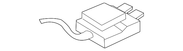 Genuine GM Headlamp Igniter 16530161