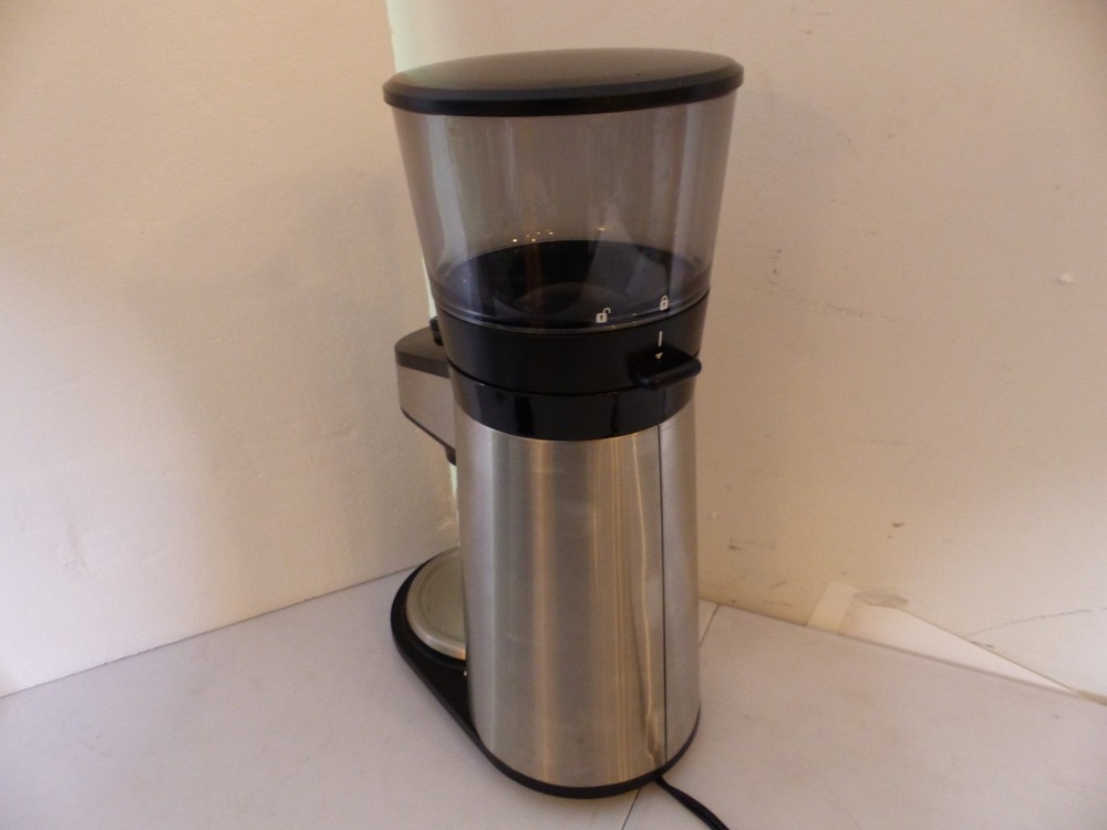 OXO Brew Conical Burr Coffee Grinder with Scale