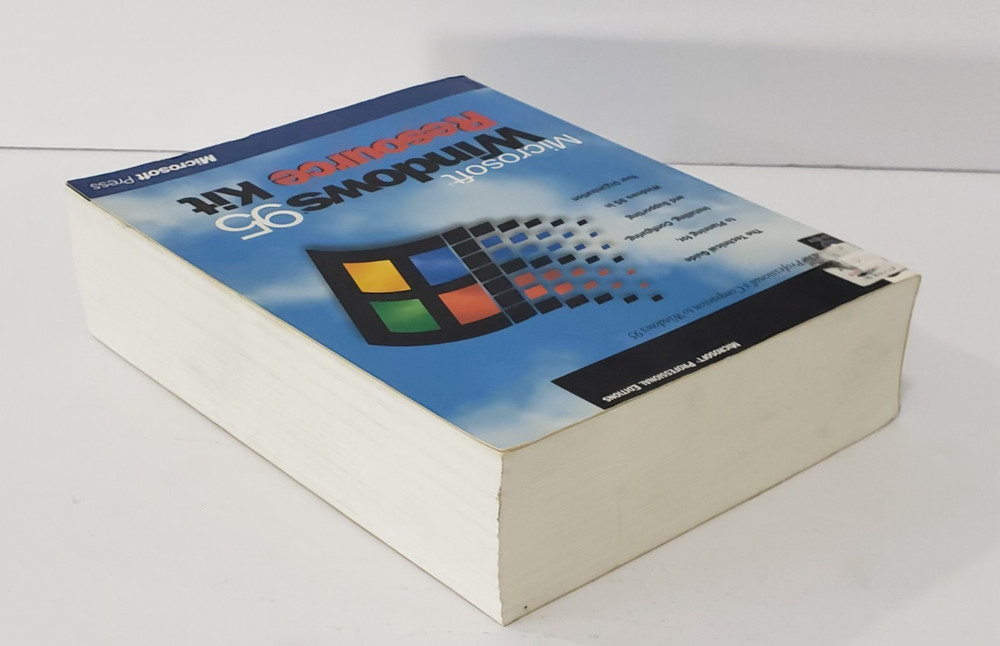 Microsoft Windows 95 Resource Kit Professional Edition CD-ROM Microsoft Press