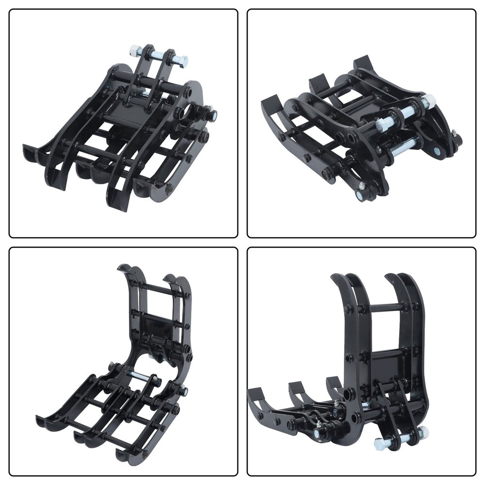 Grapple Grabber For 0.8 tons -1.5 tons Small Diggers Mini Excavator
