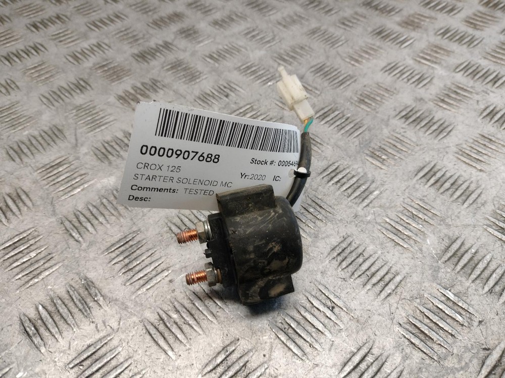 2020 SYM CROX 125 X 125 E4 Starter Solenoid