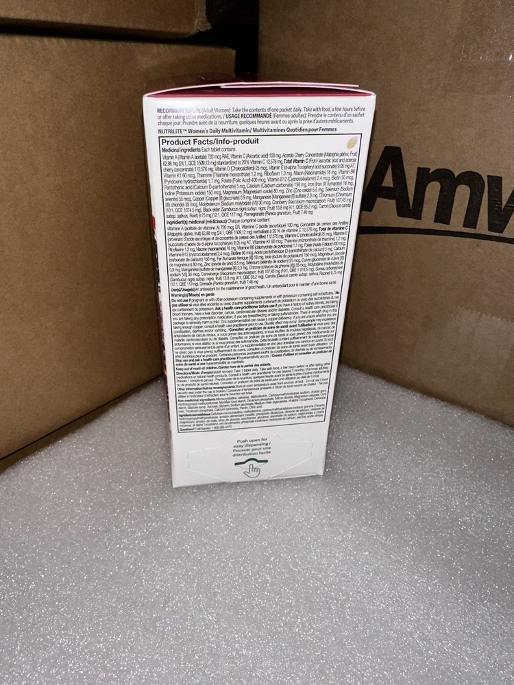 Amway Nutrilite Women’s Pack