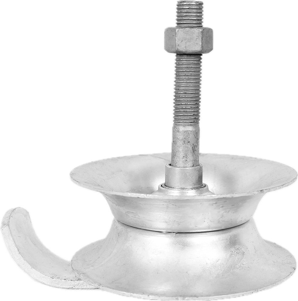 Heavy Duty Rolling Gate Hardware Kit with Double Wheel Carrier & Track Rollers