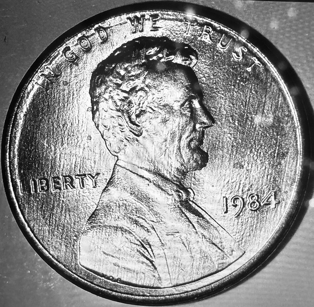 1984 Very Good Penny With Multiple D D Very Rare Errors # 1 ⭐️⭐️⭐️⭐️⭐️
