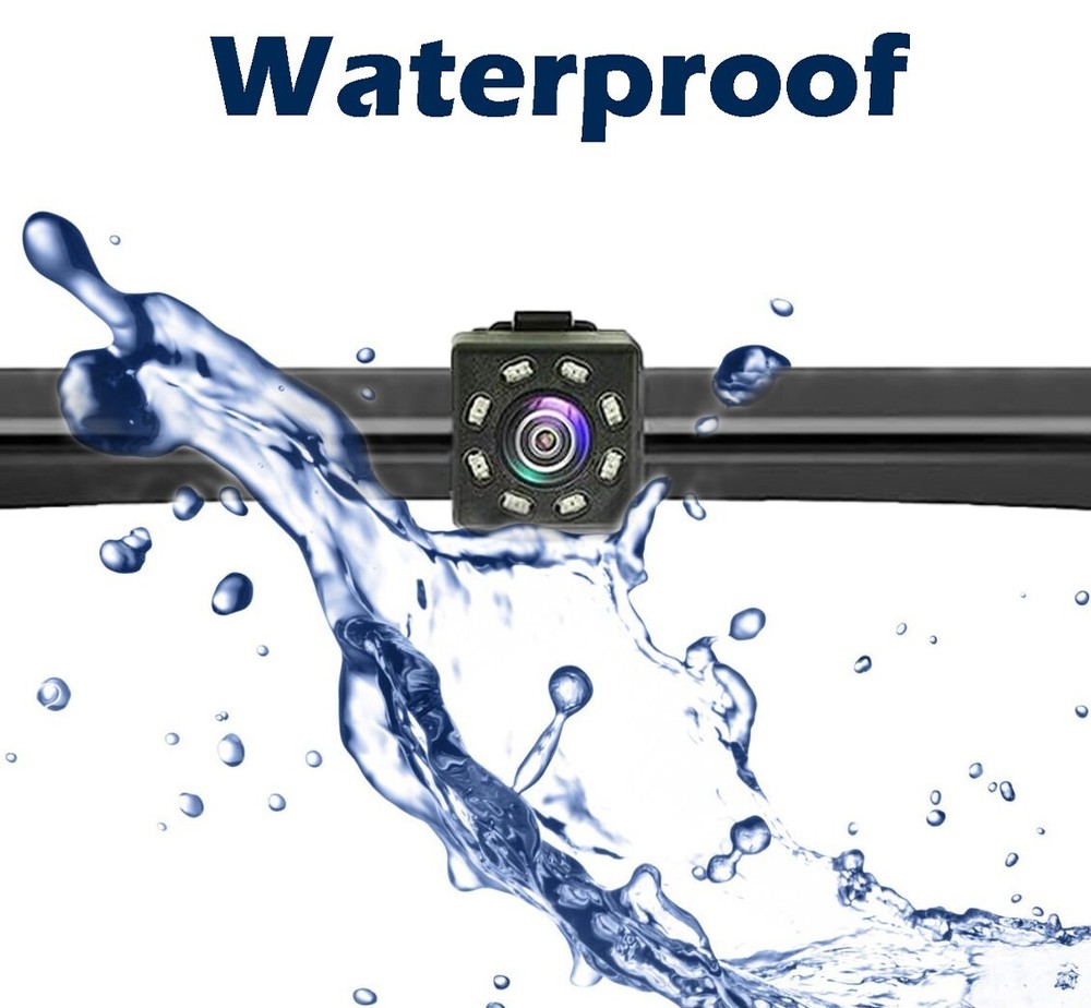 Rear Front View Camera Backup License Plate Night Vision for BOSS BVB9364RC