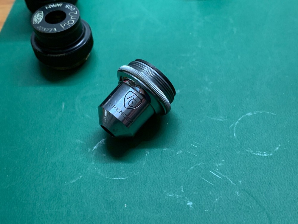 Olympus BH Turret and 5 Objectives