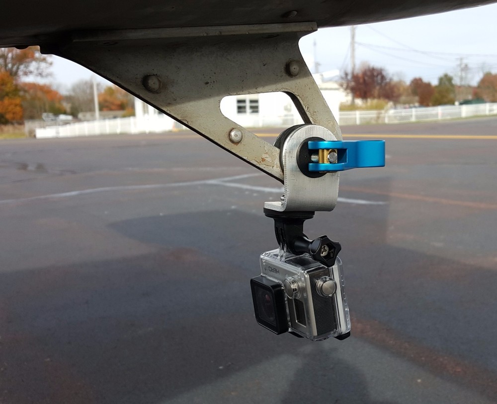 MyPilotPro Bundle GoPro Airplane Mount