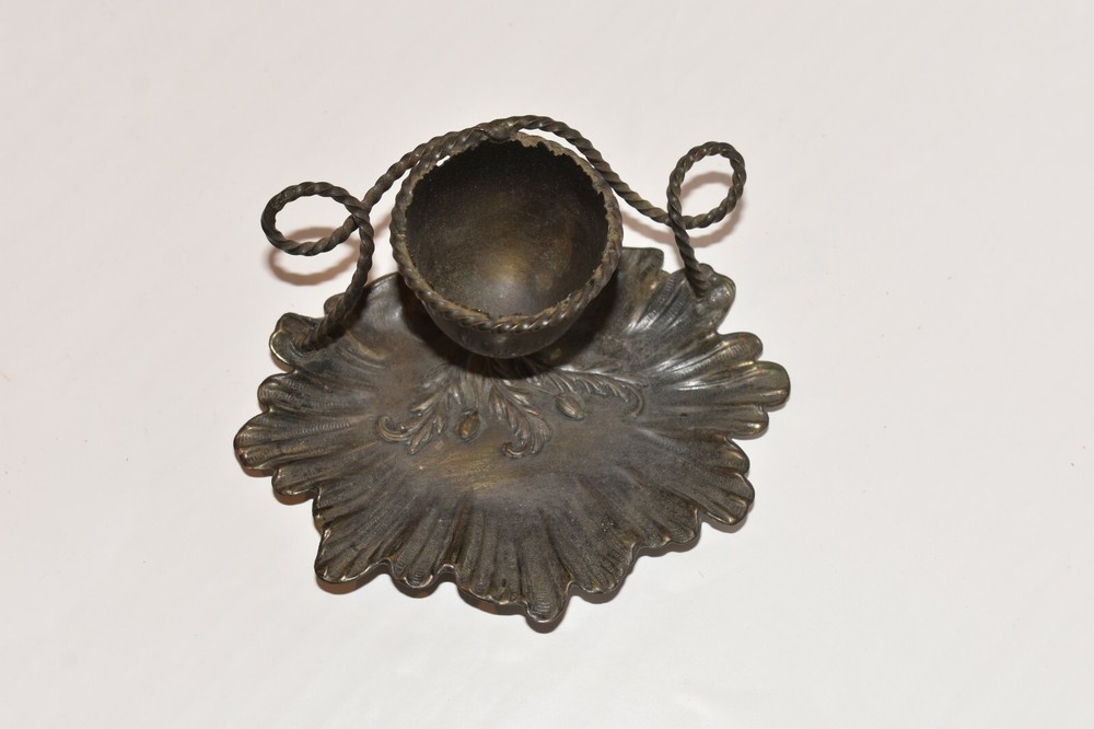 Antique Match Holder
