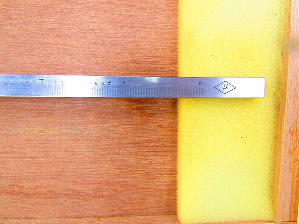Depth Vernier Caliper, 8"