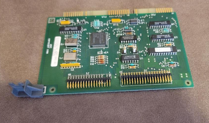 Western Digital 61-000342-00 PCB DISK CONTROLLER - 1988 Vintage