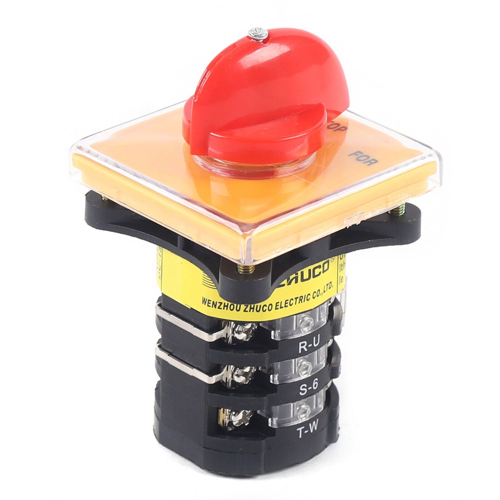 Three-stage Switch Forward Reverse 3 Phase Motor Milling Switch High-quality