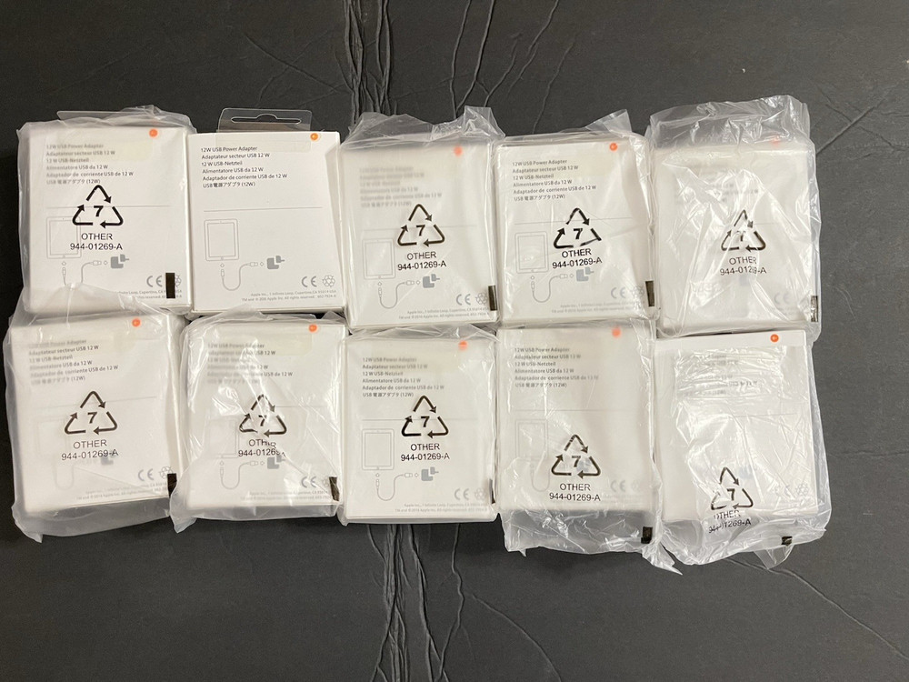 Apple - 12W USB Power Adapter - White New in Box