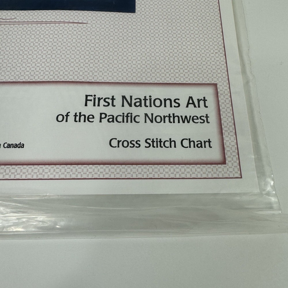 The Stitching Studio Counted Cross Stitch Pattern Dolphins Mother Child DIY