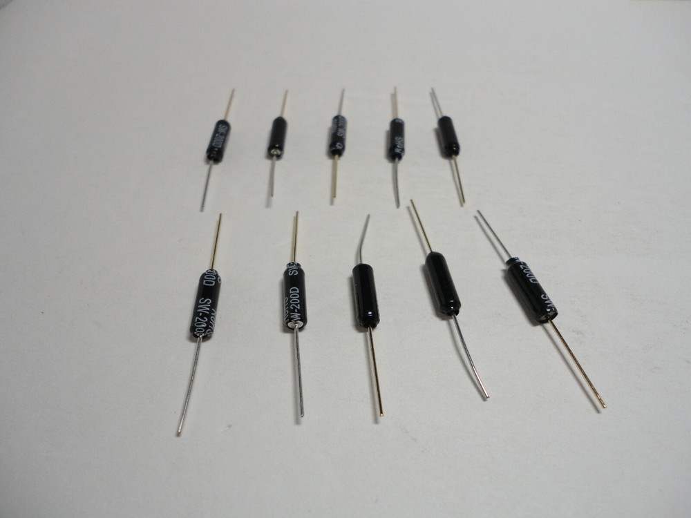 Pack Lot 10 Pcs Highly Sensitive Vibration Motion Sensor Switch SW-200D SW200D