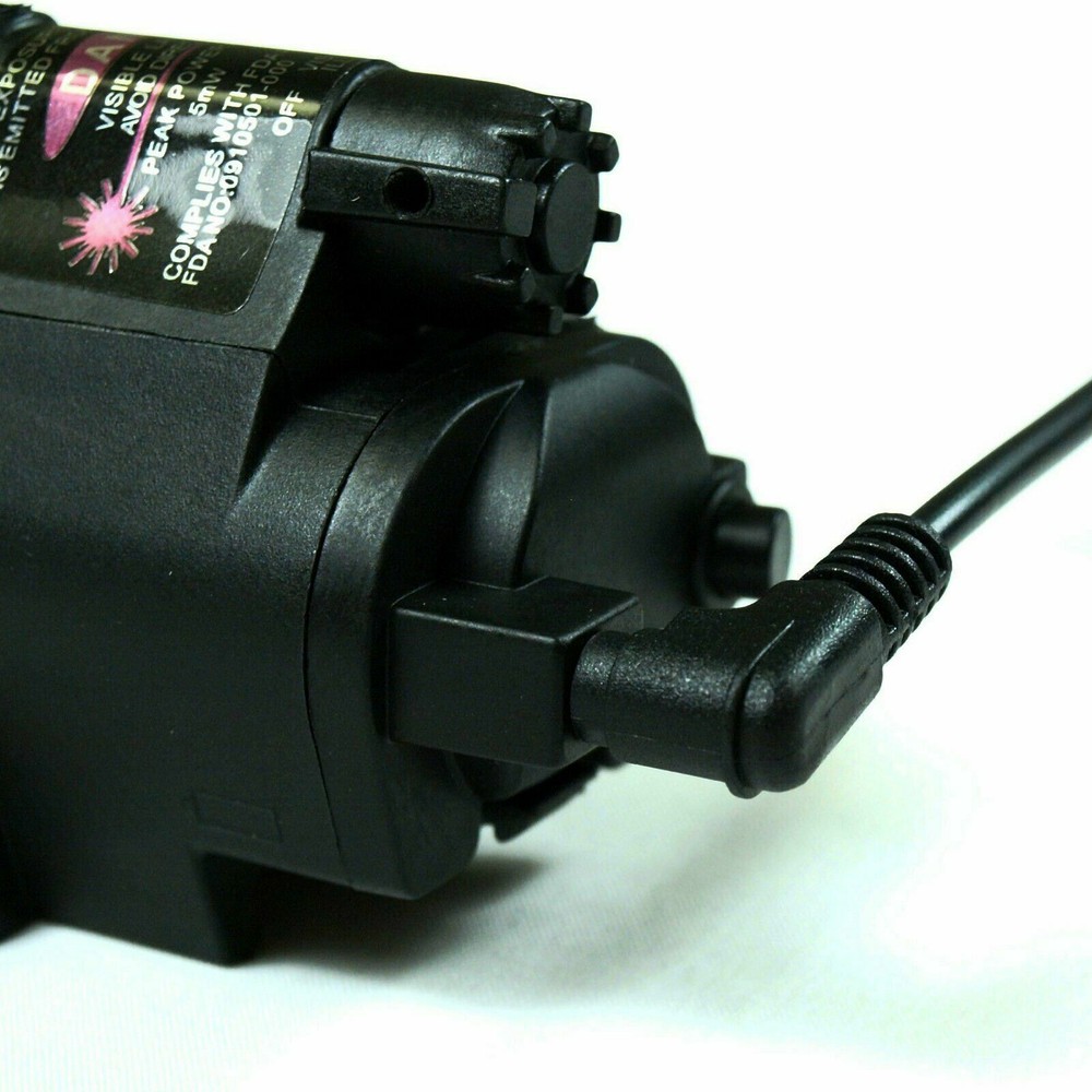 Red Laser Sight & CREE LED Flash Light Combo with Picatinny Rail Mount