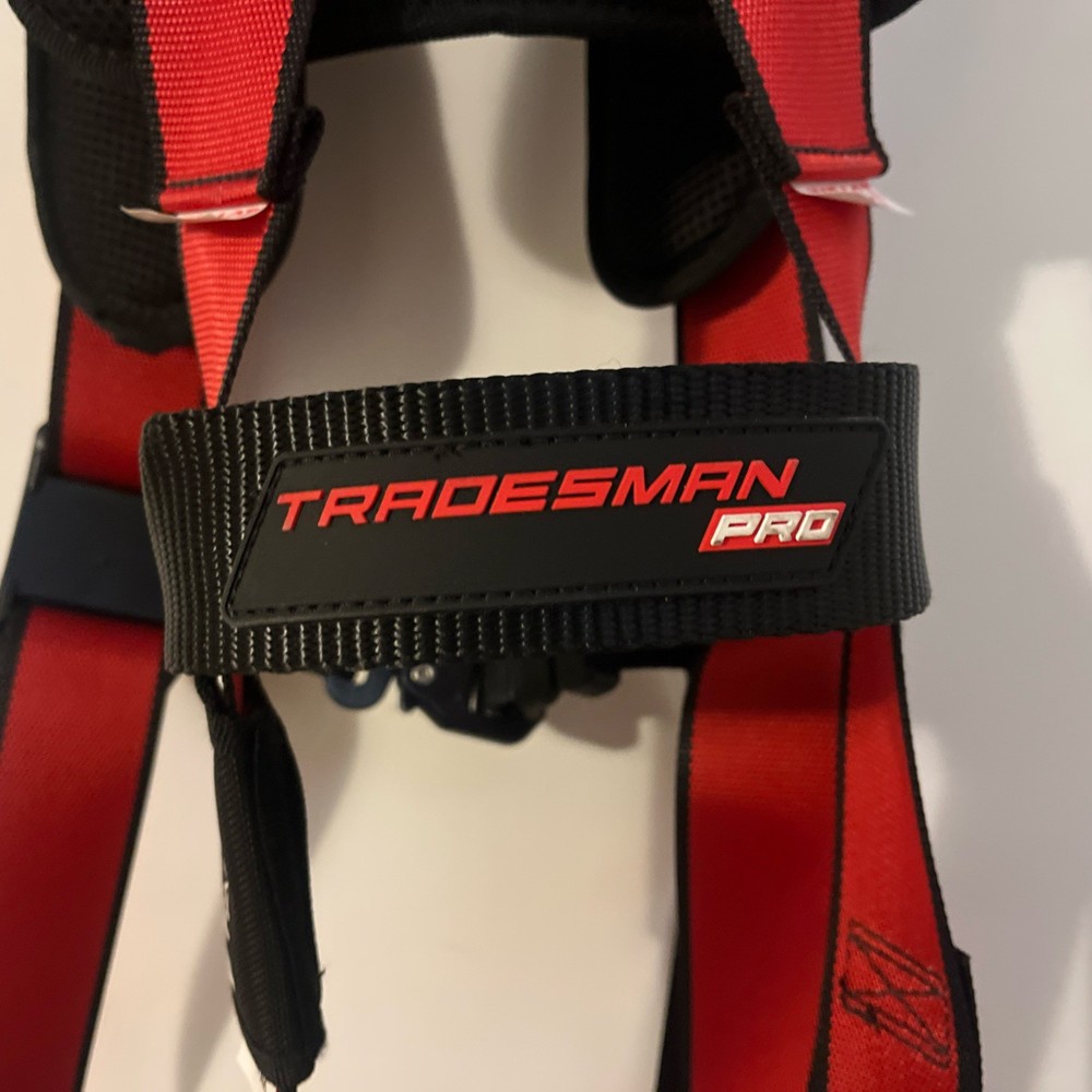 FallTech Tradesman Pro Construction Belted Harness size 2x/3x
