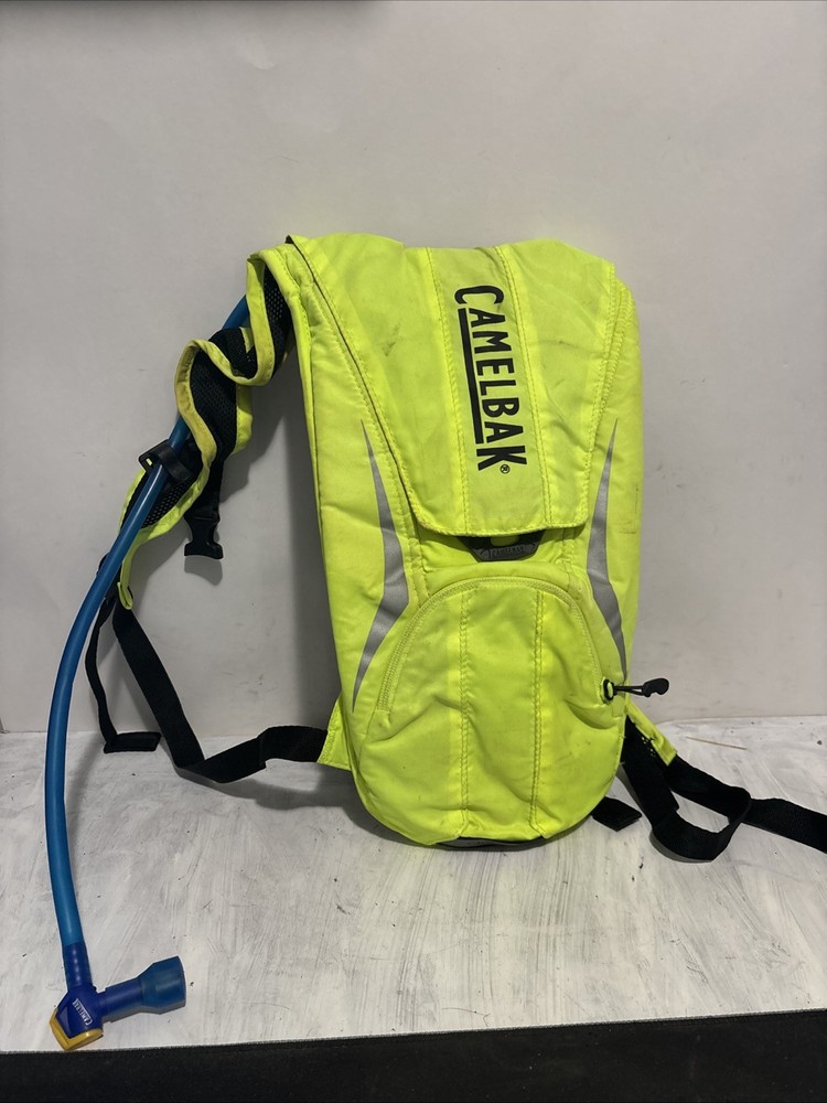 CamelBak Yellow Backpack Hydration Pack 2L Marks