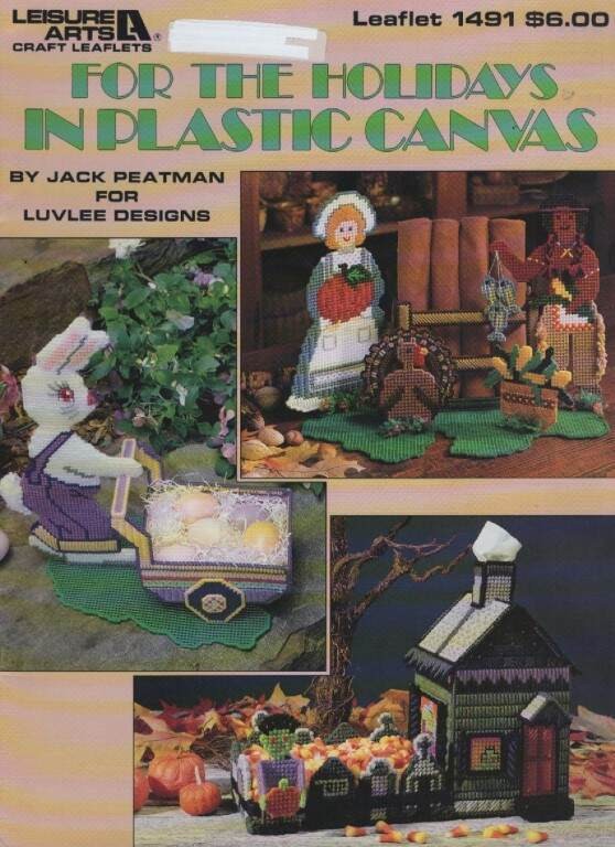 OOP!!! FOR THE HOLIDAYS IN PLASTIC CANVAS SUPER CUTE PROJECTS!!!