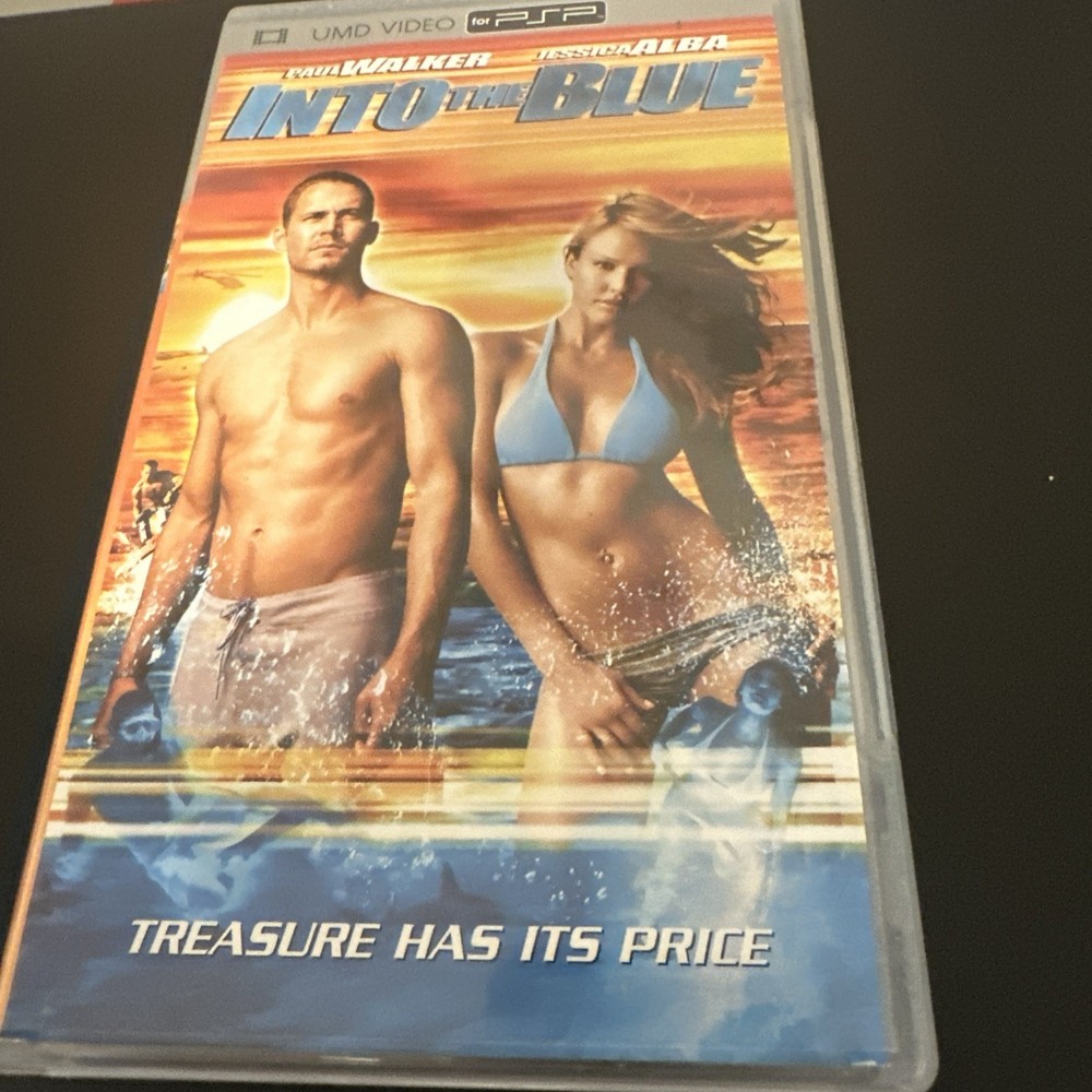 Into The Blue (Uni Media Disc, 2005)