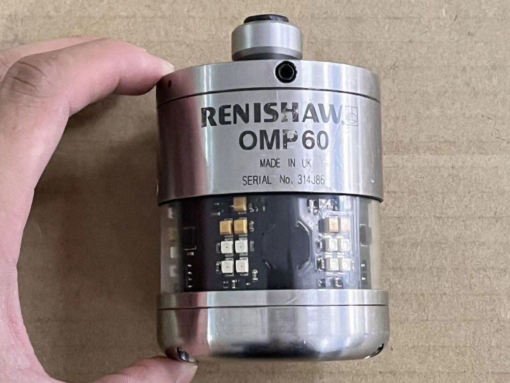RENISHAW OMP60 Optical Transmission probe Tested