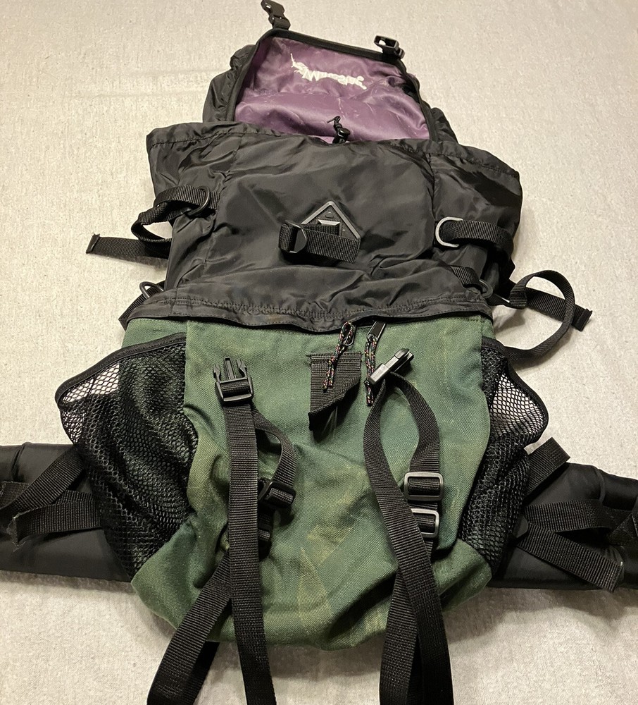 White Stag Hiking Backpack Interior Frame Upper And Lower Compartment