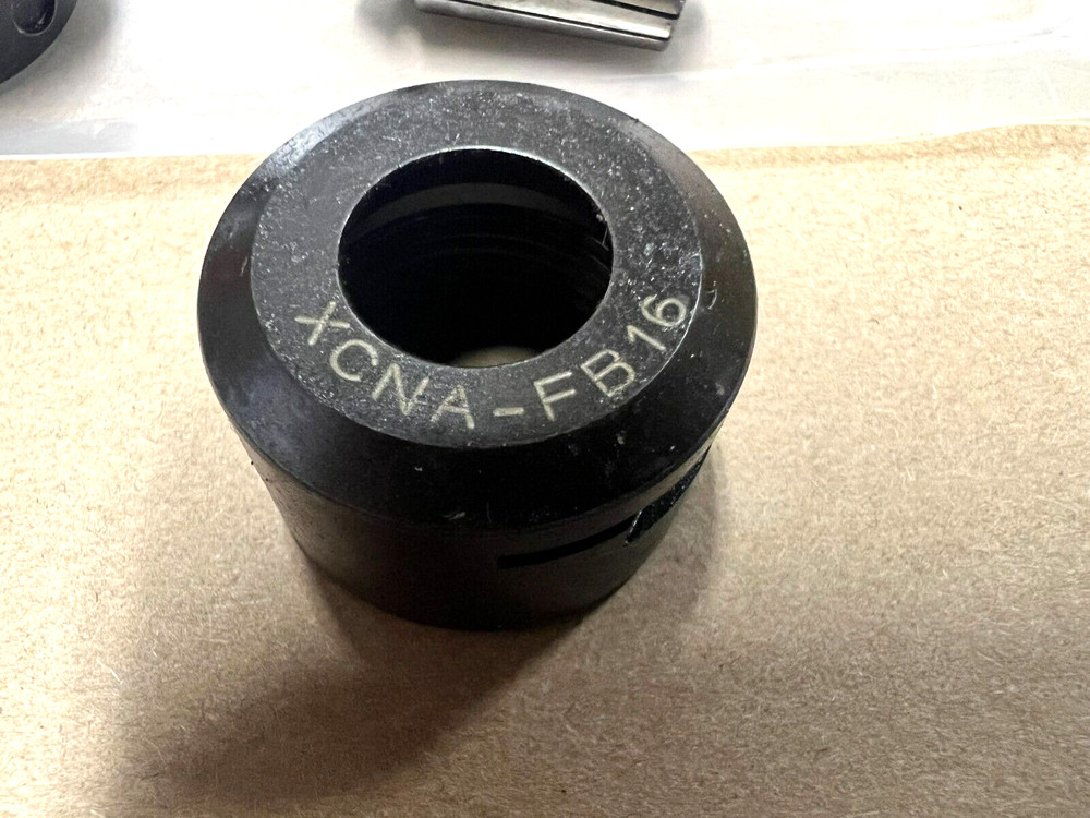 COMMAND ER16 NUT WRENCH + (5) ER16 COLLET NUTS