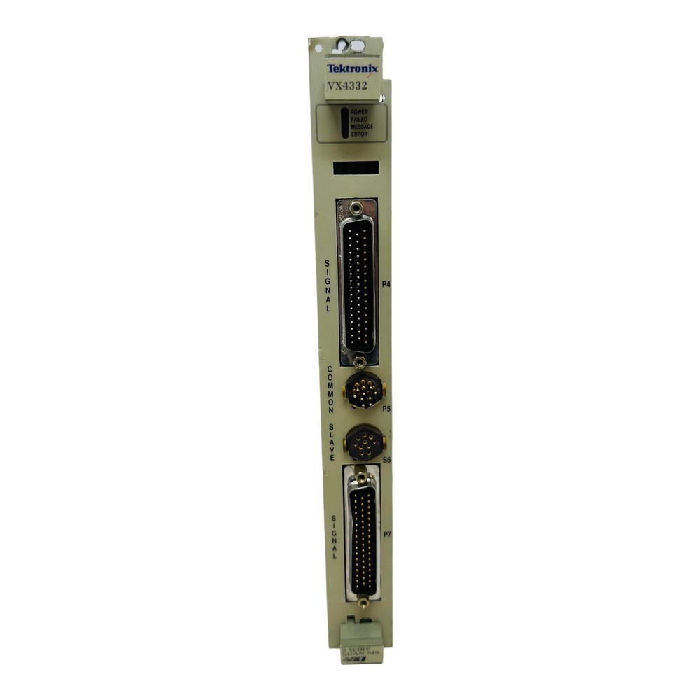 TEKTRONIX VX4332 40CH SCANNER 2-WIRE SCANNER MASTER VXI MODULE SN B010100