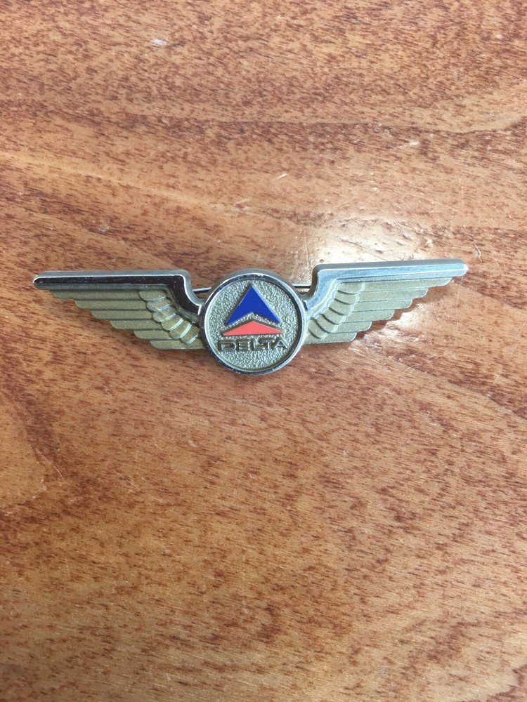 Vintage Delta Airline Wing Pin