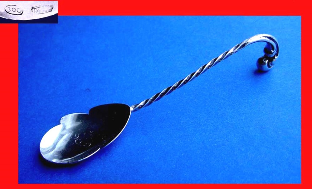 Rare Spoon, 800 Silver B513