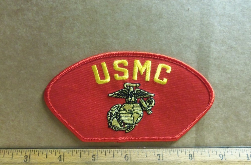 USMC Embroidered Patch