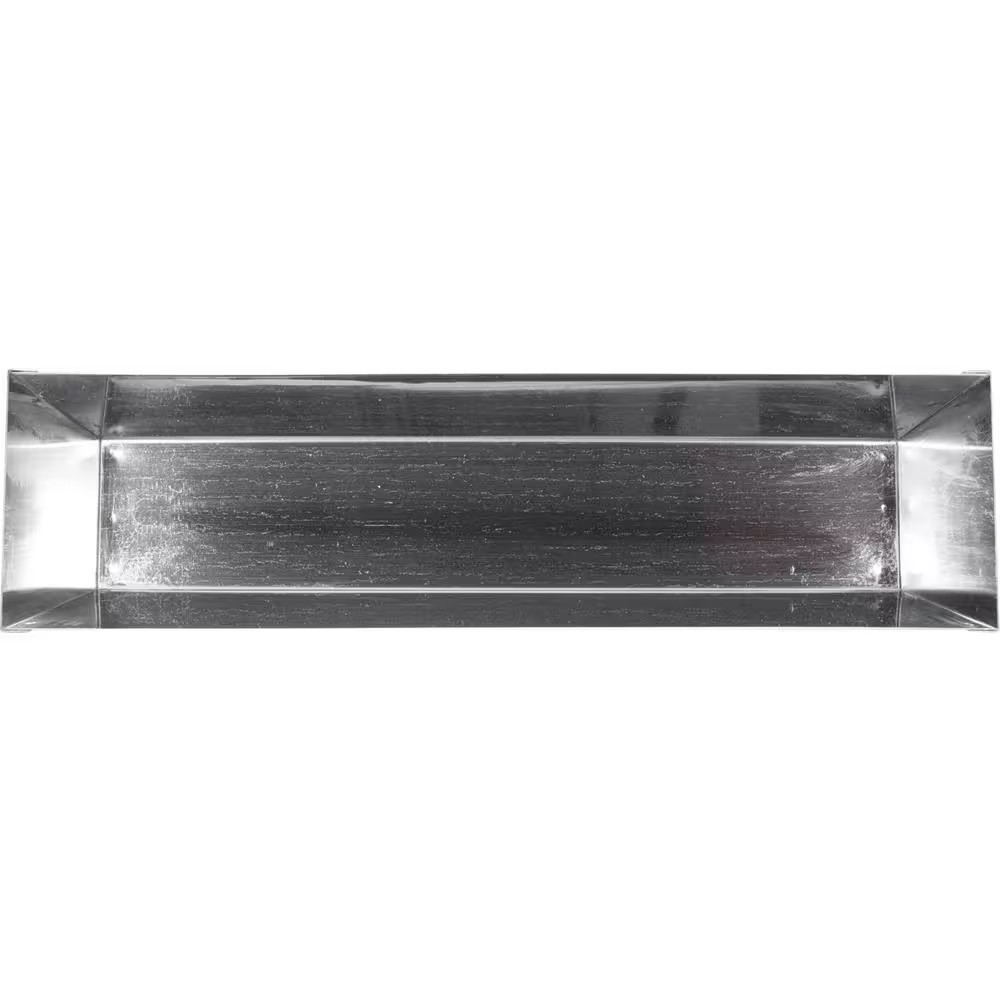 14 In. Stainless Steel Mud Pan