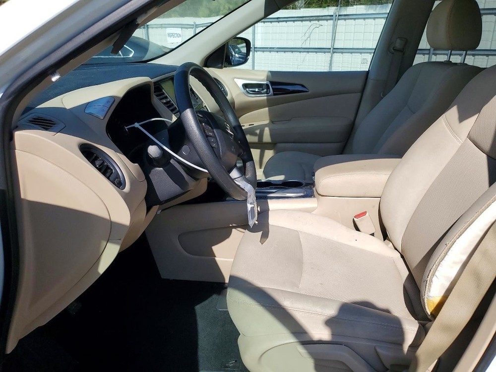 Console Front Roof Without Navigation System Fits 17 PATHFINDER 4994783