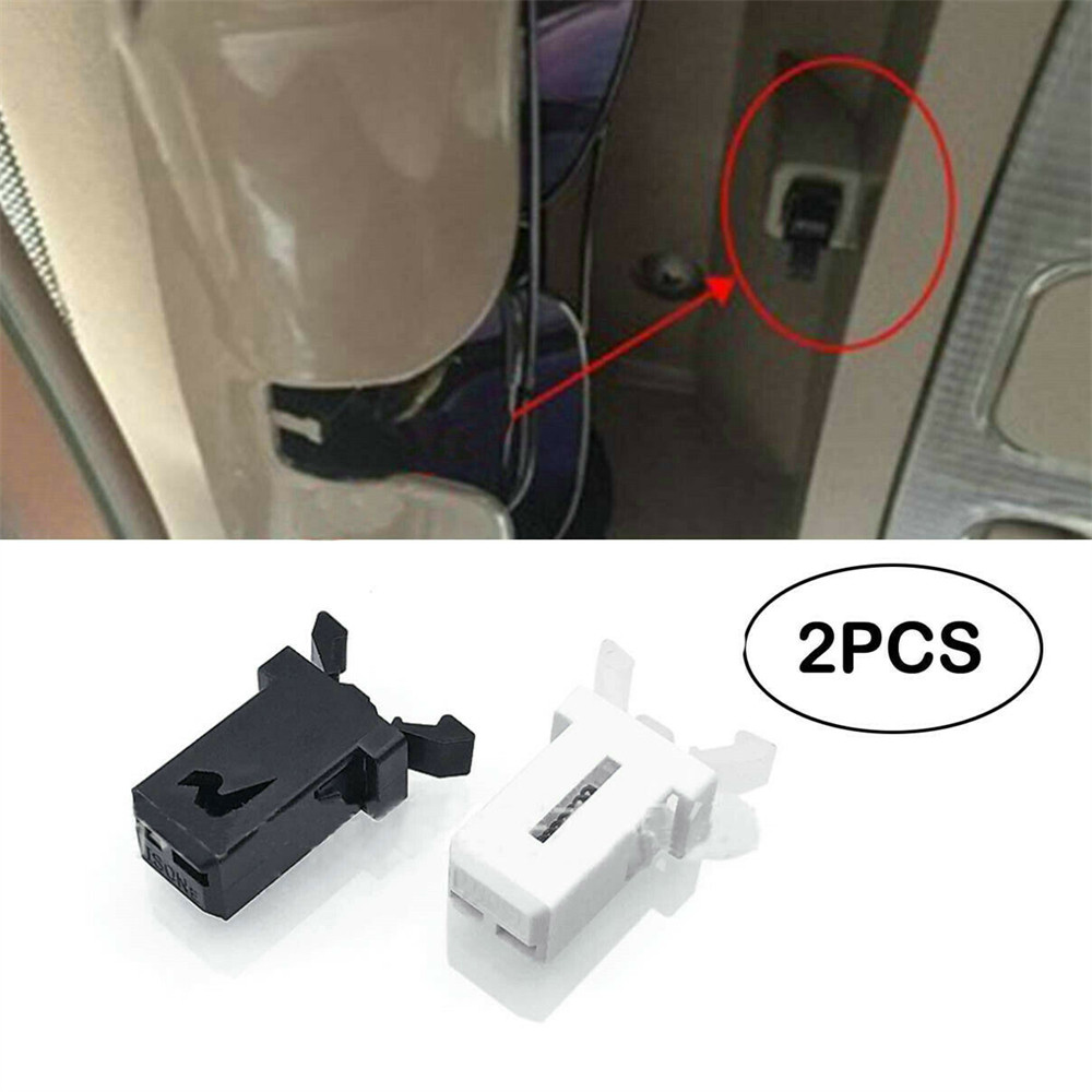 Replacement Overhead Console Sunglasses Holder Latch 2 Pack for Vehicle Use