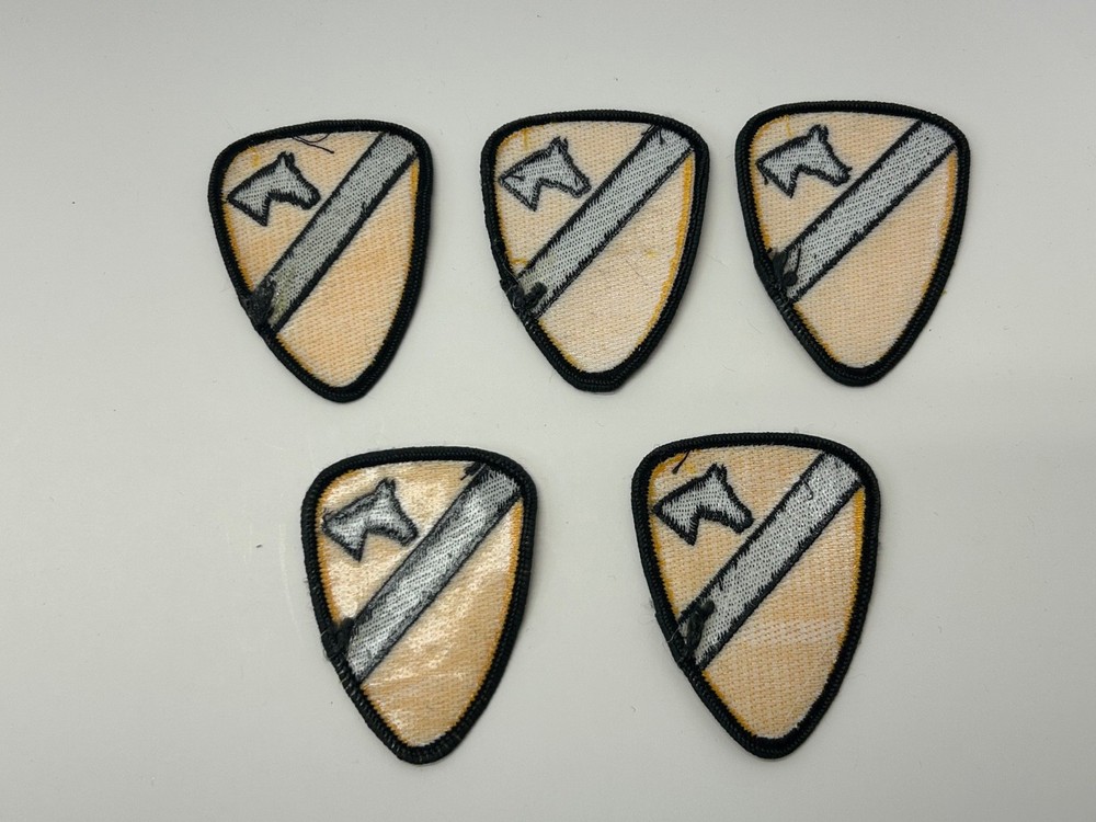 US Army 1st Cavalry Patches