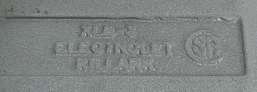 USED Killark XLB-3 Electrolet
