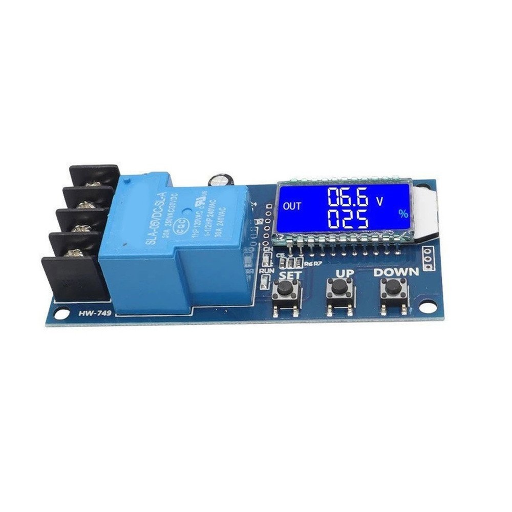 Auto Charge Controller Module for 6 60V Batteries with Dual Voltage Range Input