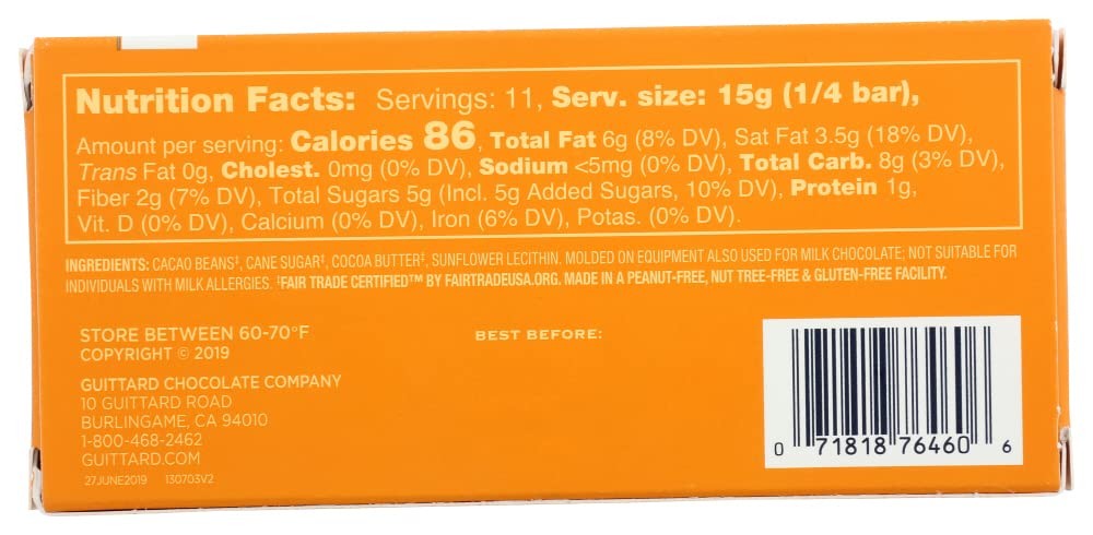 , Semisweet Baking Bar, 2 Ounce, 3 Count