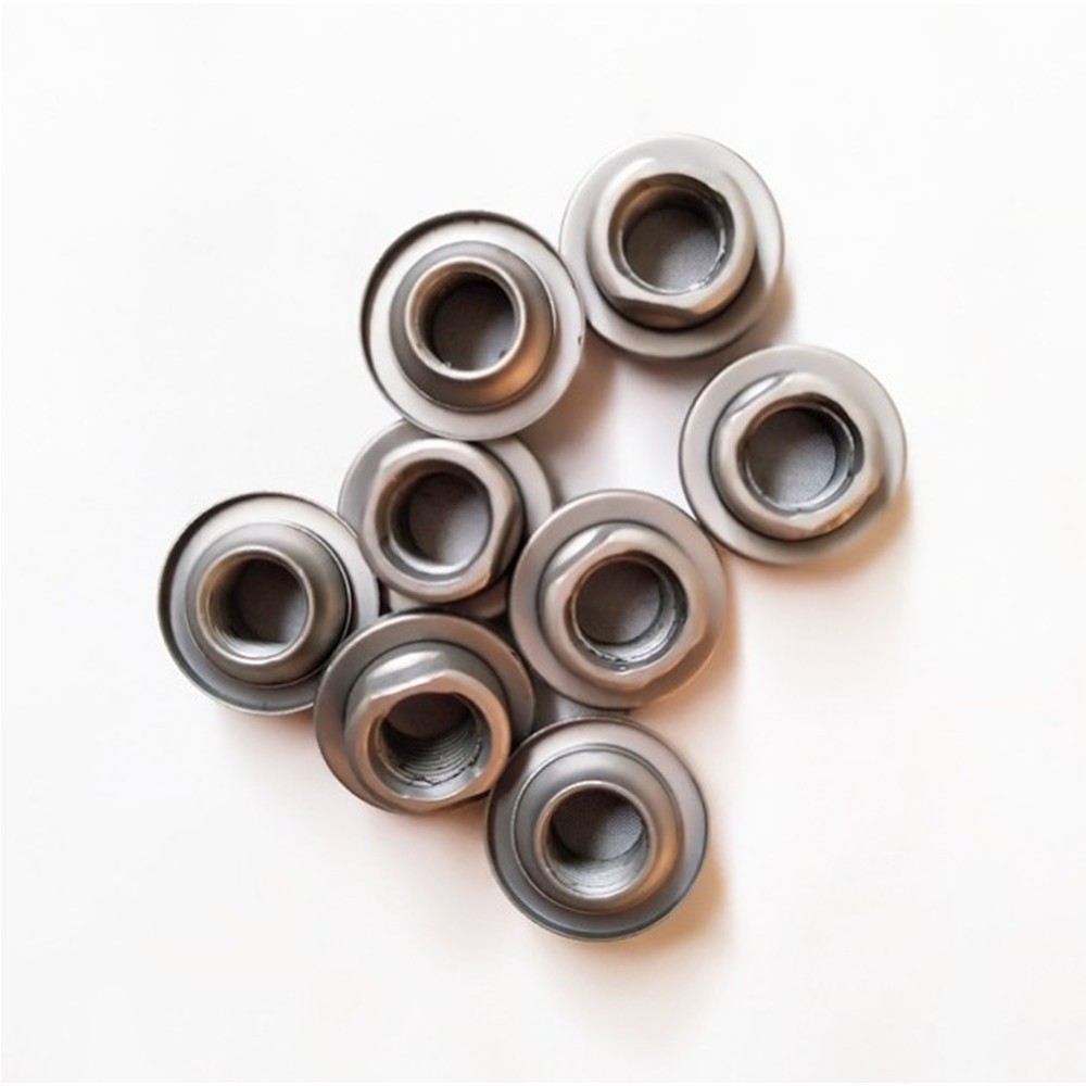 High Quality Black Cone Cycle Hub Iron Nut for Improved Riding Experience