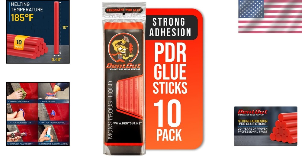 Professional Paintless Dent Repair Glue