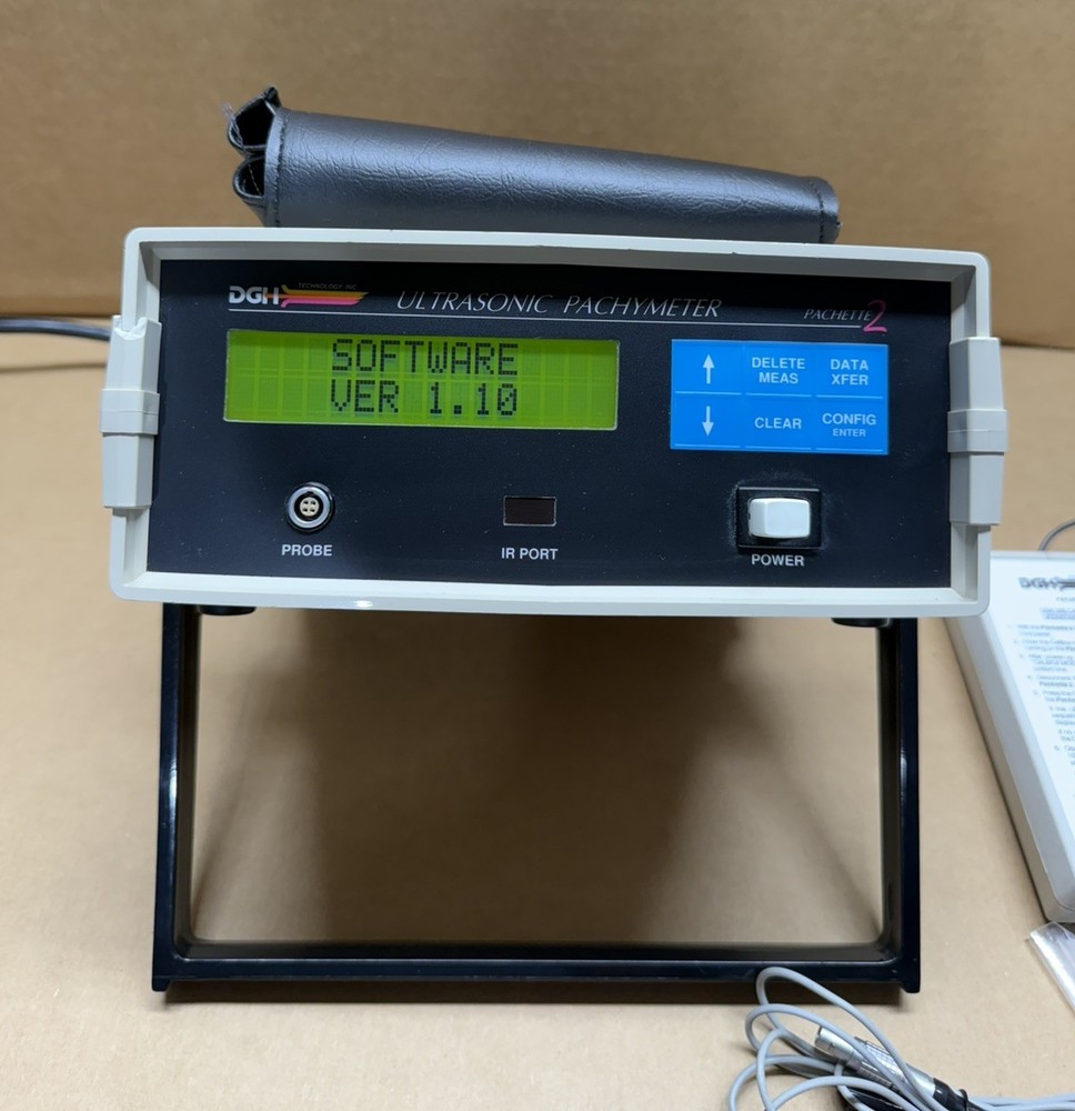 DGH Pachette 2 Ultrasonic Pachymeter