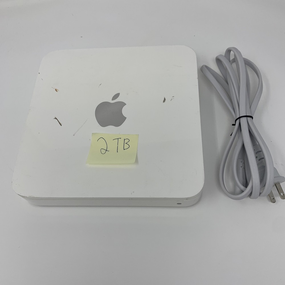 apple time capsule 2tb a1409 2 TB network storage drive
