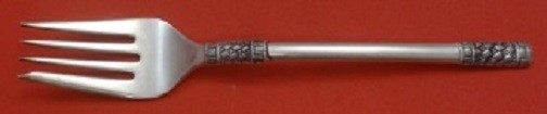 Aegean Weave Plain by Wallace Sterling Silver Salad Fork 6 3/4" Flatware