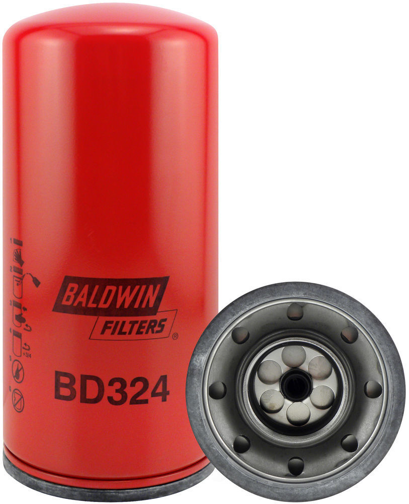 Engine Oil Filter-Eng Code: ISC 8.3, Baldwin Filters BD324