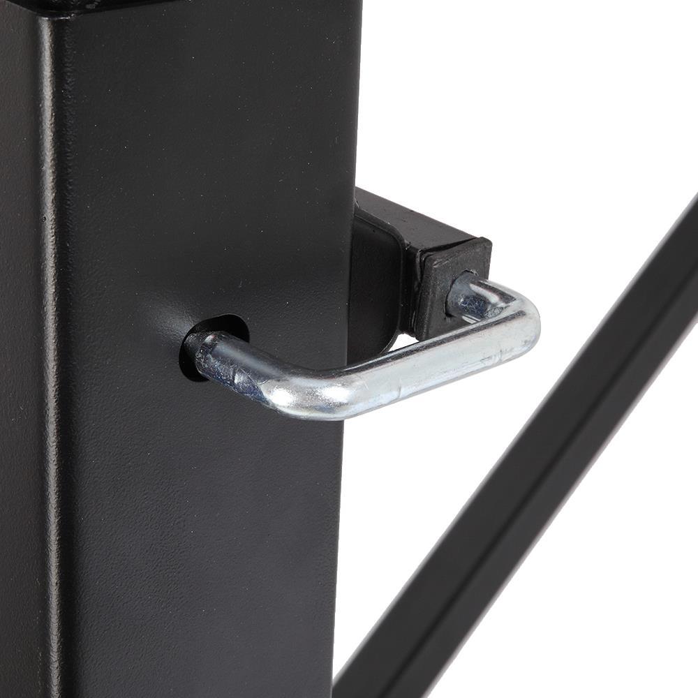 Foldable Topside Automotive Engine Creeper Seat Movable Ladder Adjustable