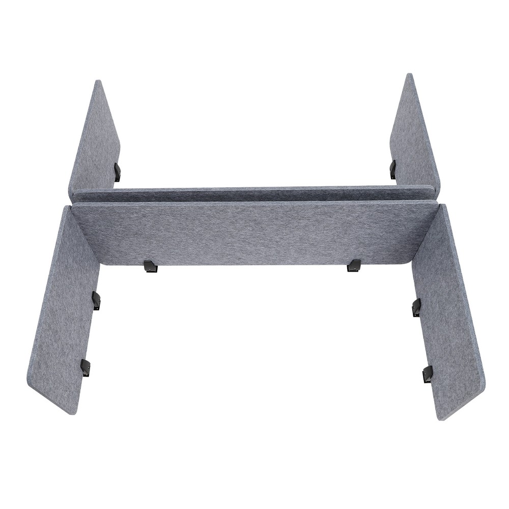 Desk Shield Desk Divider Panel Office Desktop Partition Privacy Screen Mounted