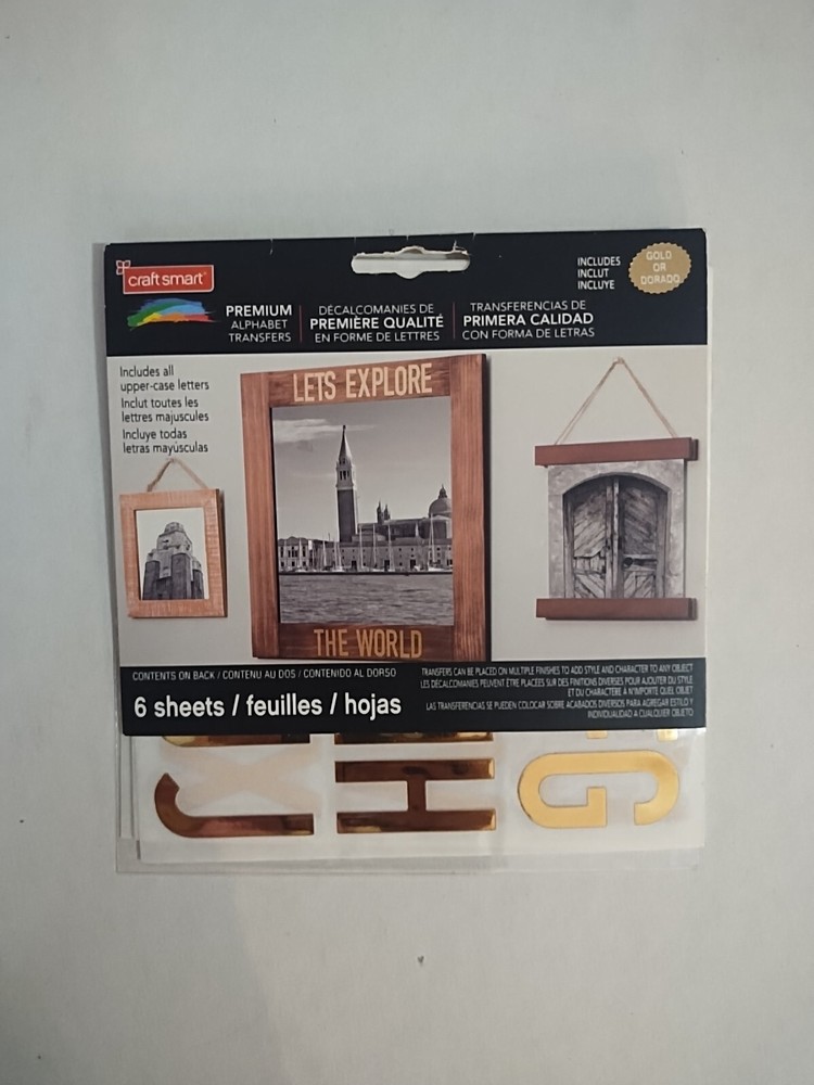 Premium Alphabet Transfers