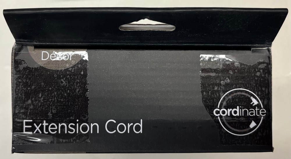 JASCO Decor Extension Cord Cordinate (50011)