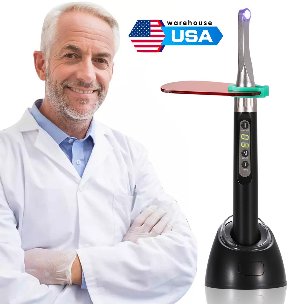 iLED Curing Light Dental Wireless Curing Lamp 2500mw/c㎡