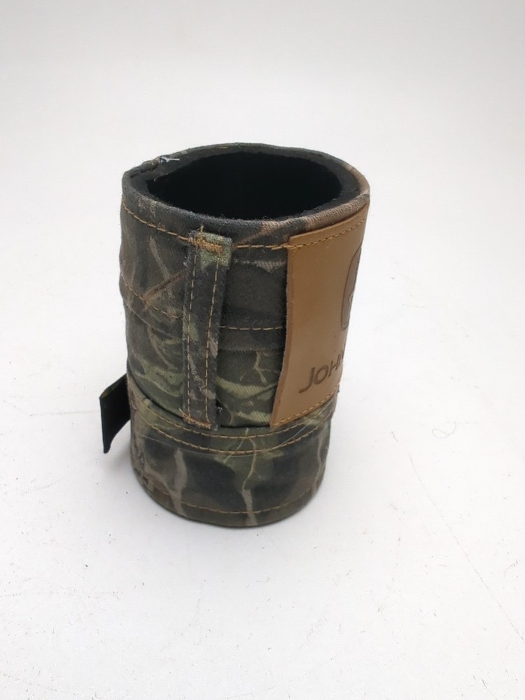 John Deere Camo Koozie