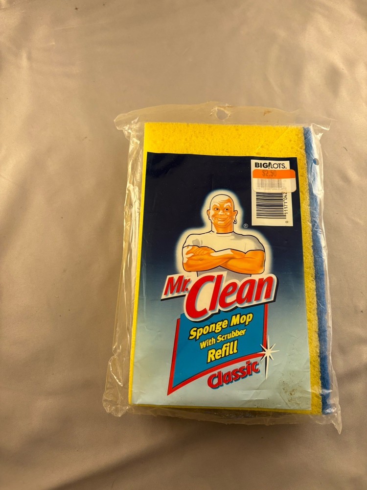Mr. Clean Sponge Mop Refill Classic 2008